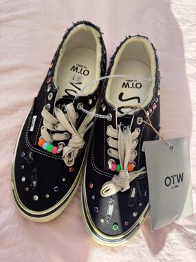 OTW by Vans x Satoshi Nakamoto Era 95 Gems Black Men’s 7.5 NWT